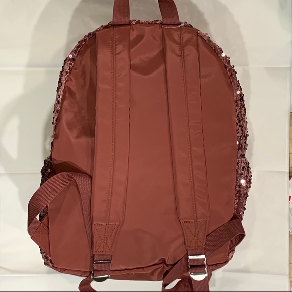 Icing Bags Icing Sequins Pretty In Pink Backpack Poshmark